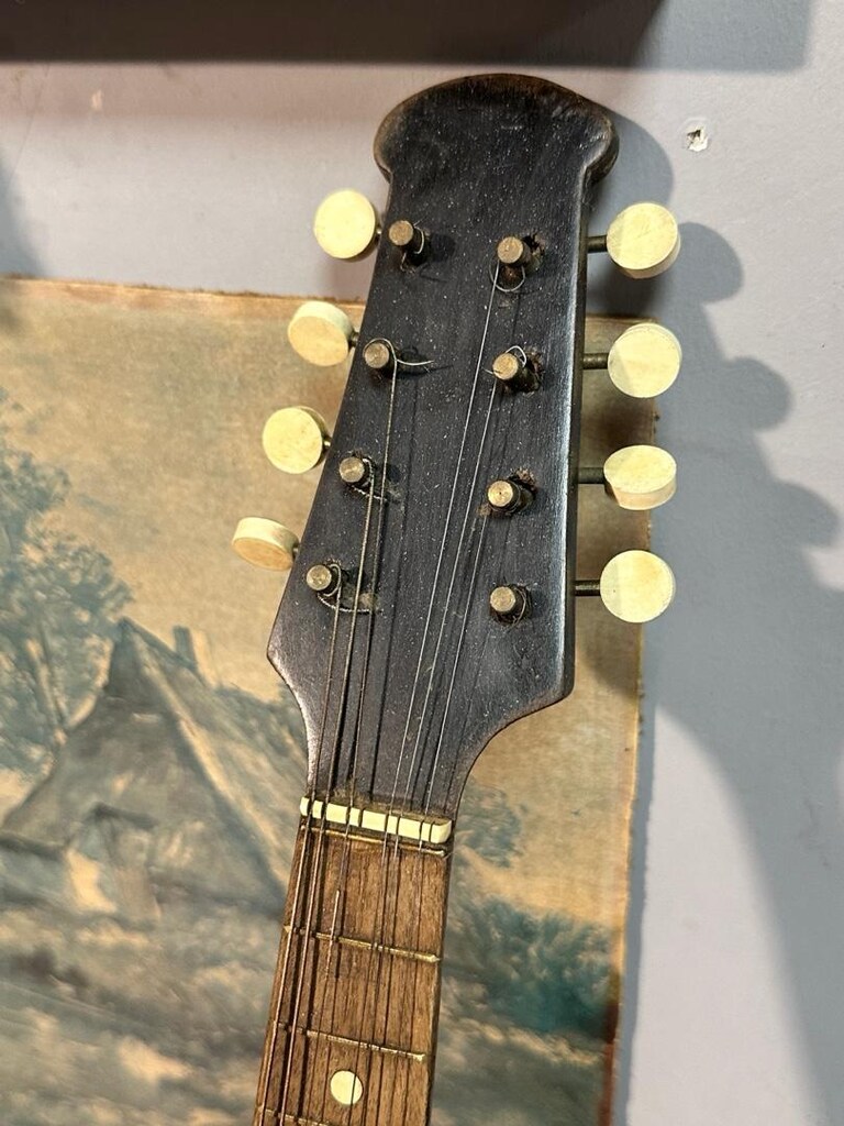 Antika mandolin - 4