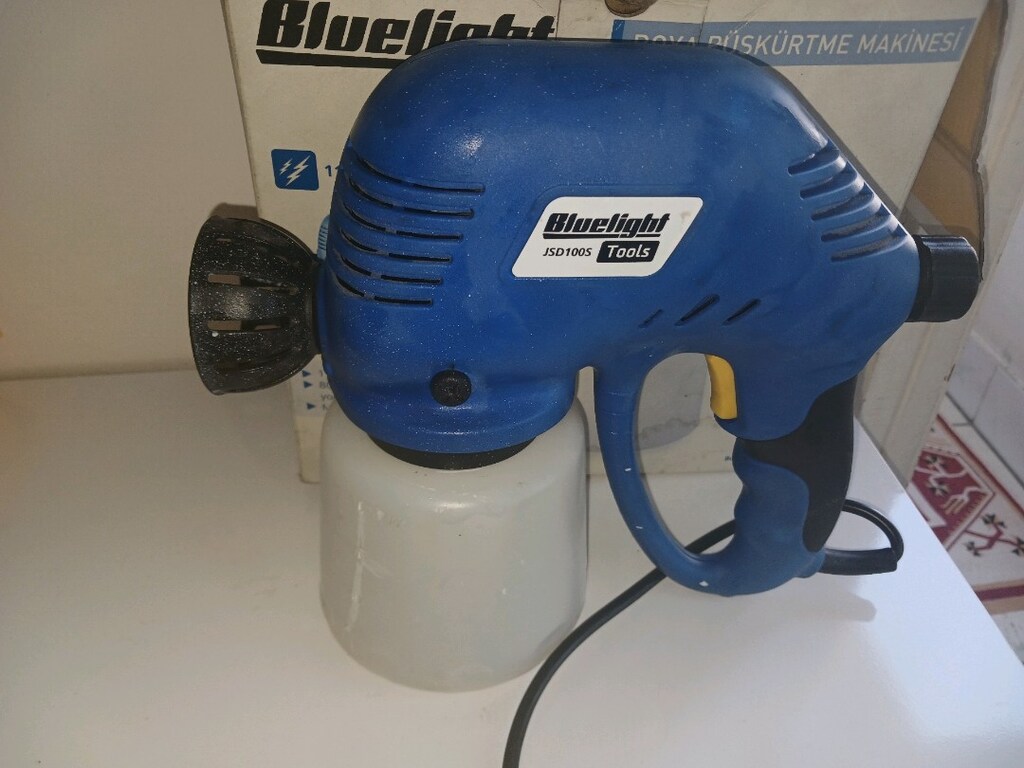 Bluelight boya püskürtme tabancası - 2