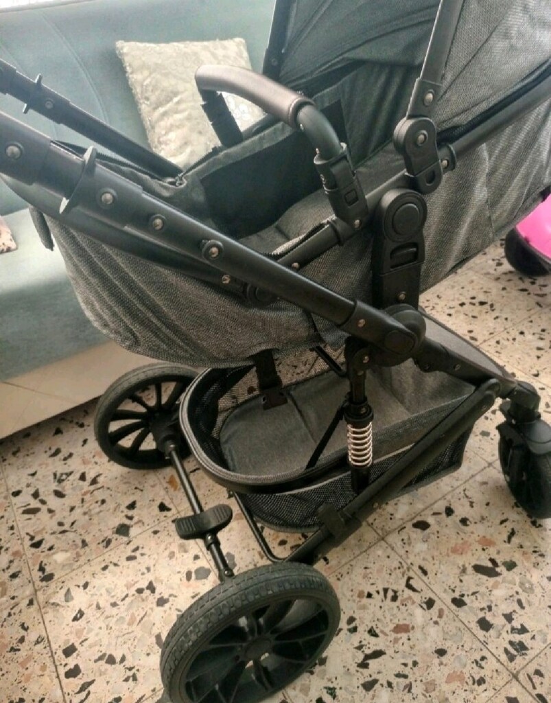 BEBEK ARABASI///YENİ GİBİ PUSETLİ TERTEMİZ - 16