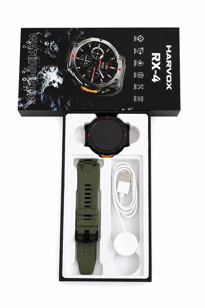 SIFIR AKILLI KOL SAATİ HARVOX RX-4 - 4