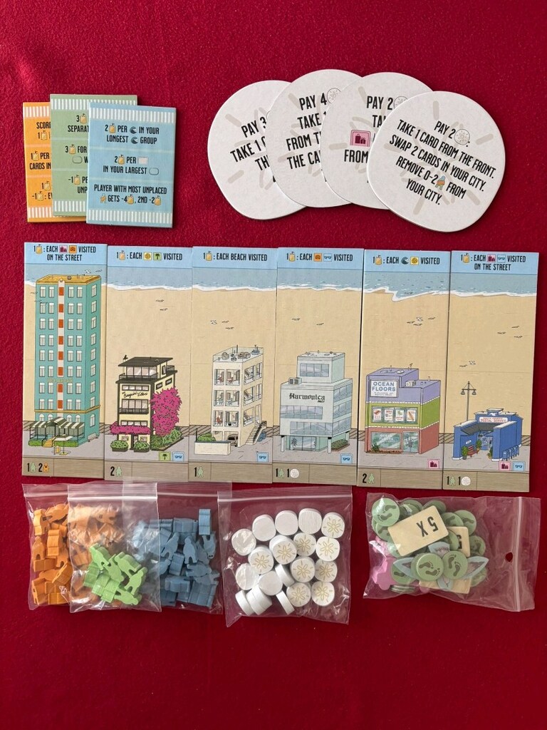 Santa Monica Boardgame - 4