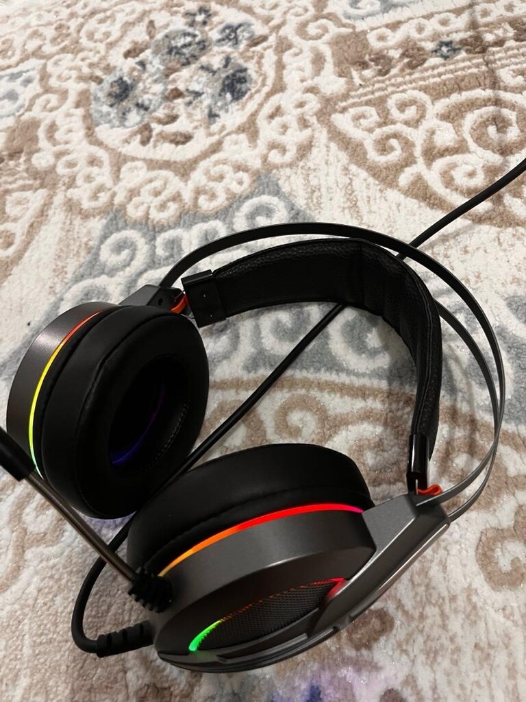 Rampage RM-K6 Stark USB 7.1 RGB Oyuncu Kulaklığı