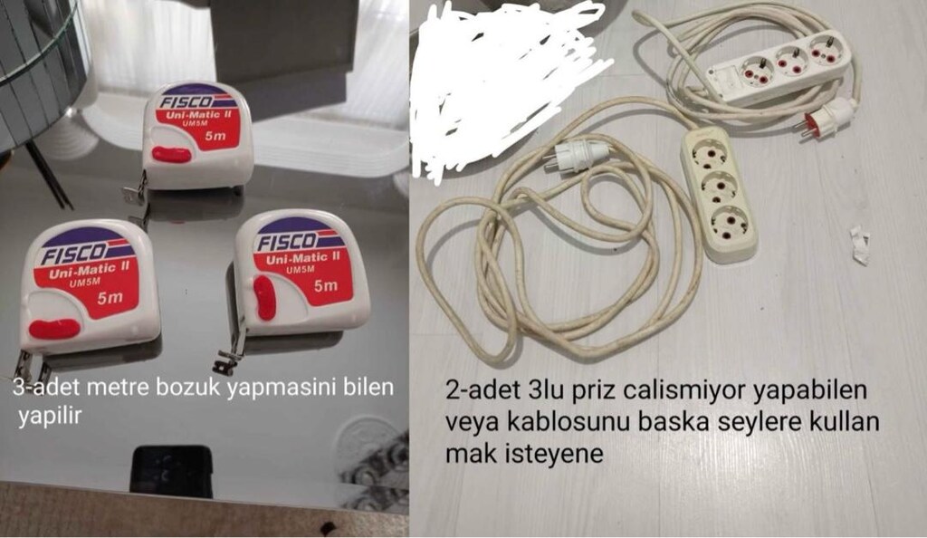 sifir ara kablalor ve uclu prizler jarjlar hepsi toplu - 6