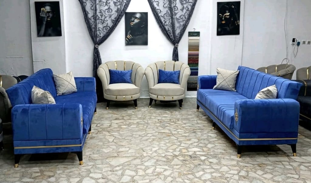 İMALATÇISINDAN MODERN 3+3+1+1 SIFIR KOLTUK TAKIMI - 3