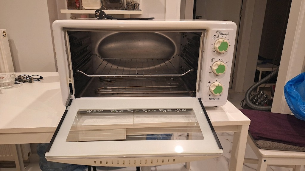 Luxell usta börekçi turbo fanlı set üstü fırın - 2