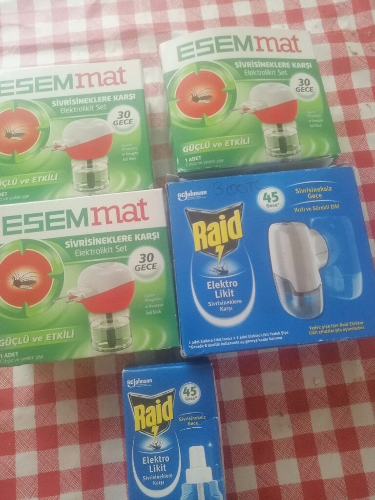 Sinek ilacı. Makinası. Tanesi 50tl. - 6