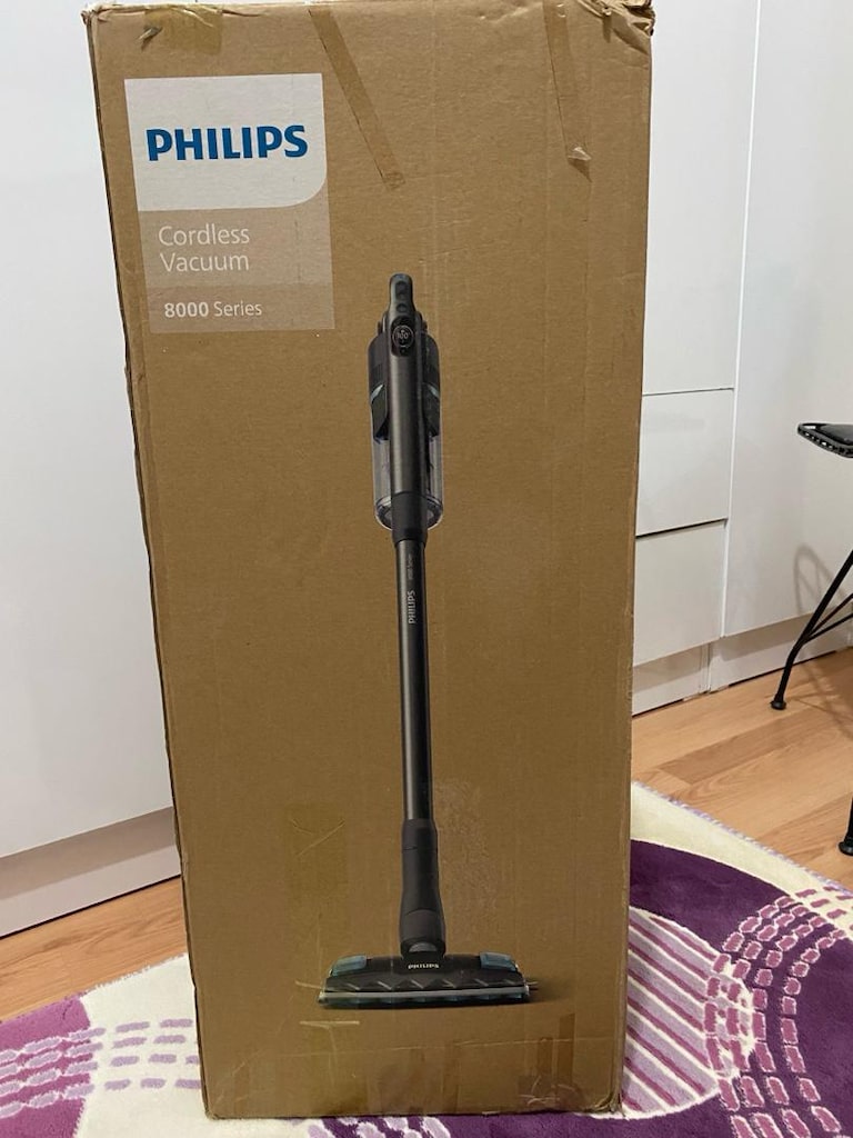 Philips 8000 serisi şarjlı süpürge - 4