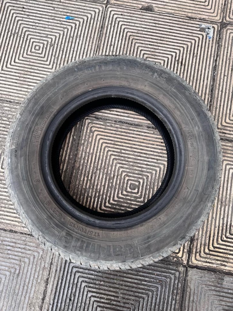 175/70/13 milestone 1 adet sıfır ayarında lastik - 2