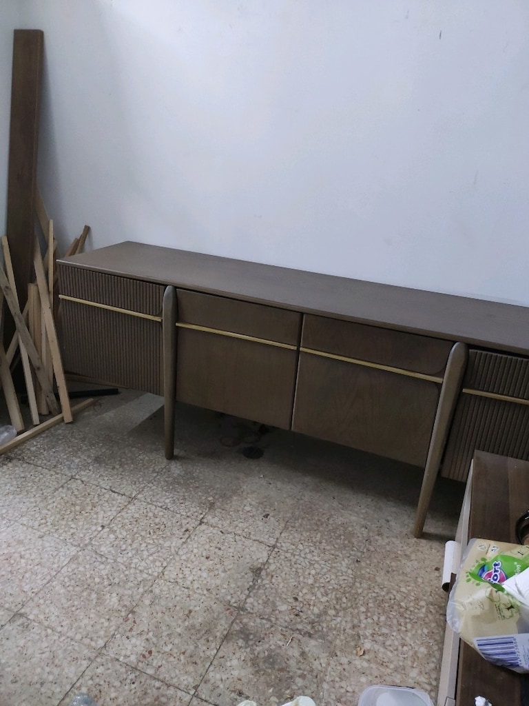 Modern Konsol / Büfet 180cm - Gold Detaylı - Fikirtepe - 4