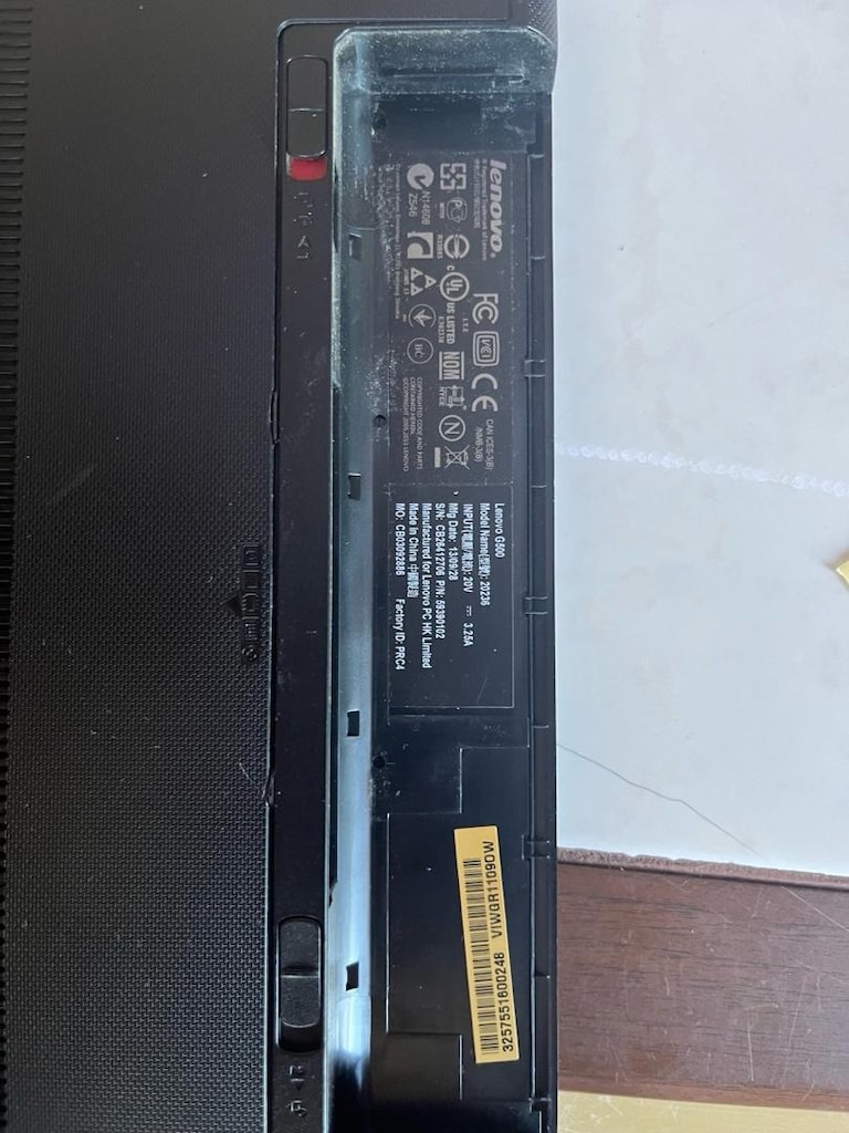 Lenovo G5000 Dizüstü Laptop - 7