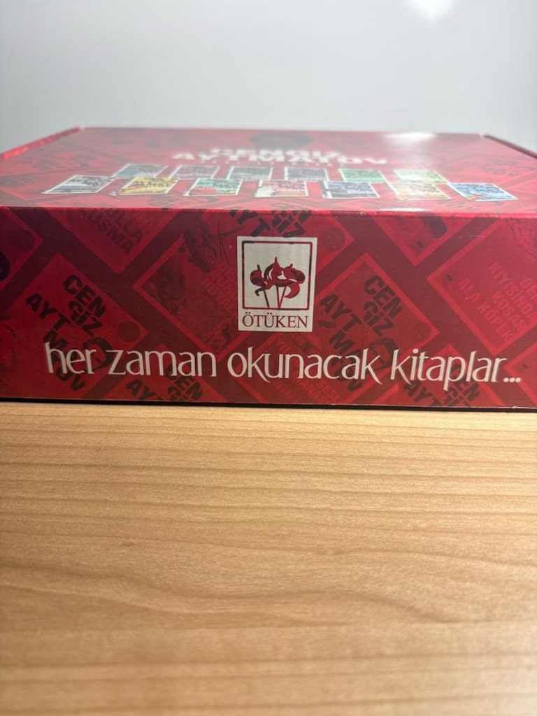 Cengiz Aytmatov 13 Kitap Seri - 8