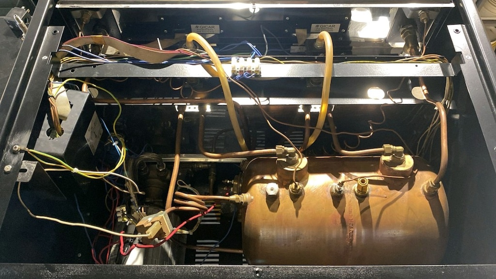 Profesyonel Espresso Makinesi (Brawi) - 5