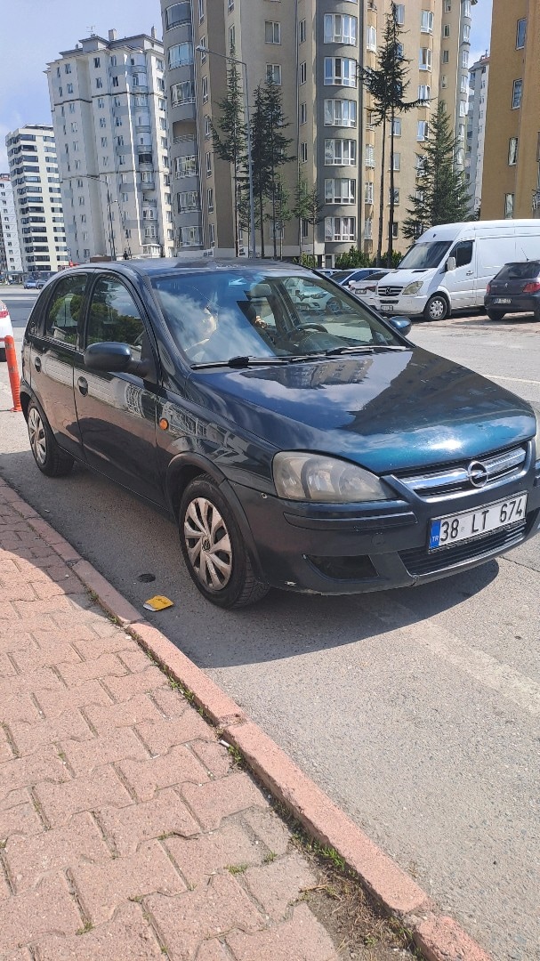 opel corsa bayandan temiz kullanılmış tüm agır bakımları yapıldı - 3