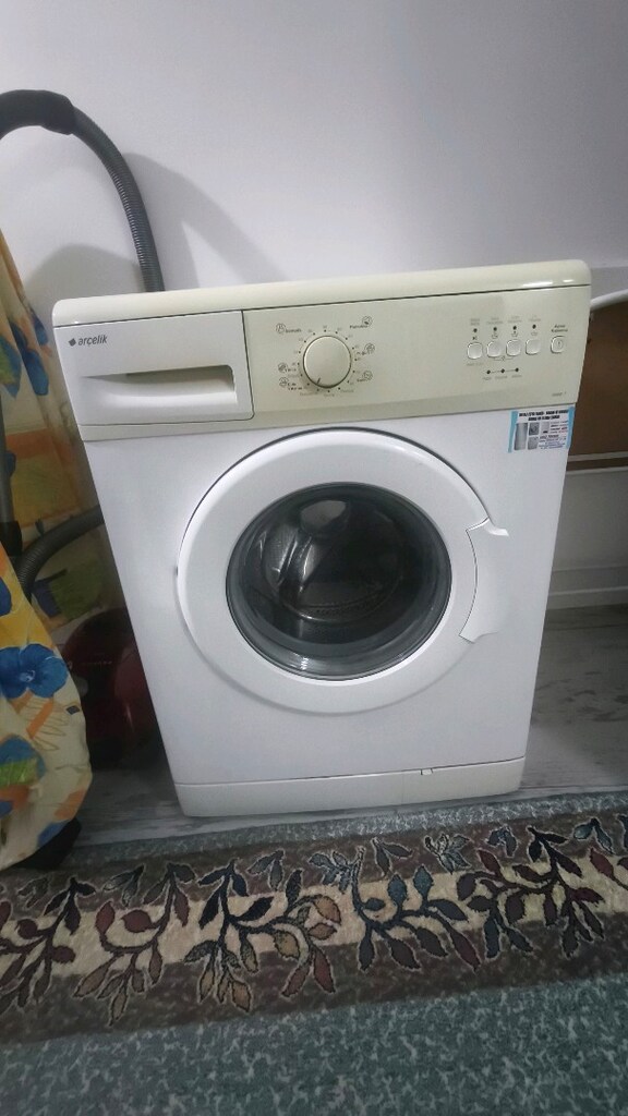 Arçelik Çamaşir Makinası 4500 Tl Çalişir Durumda - 7