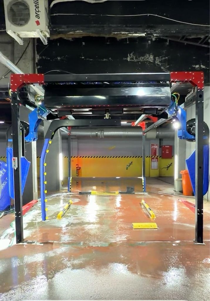 Tam Otomatik Temassız Oto Yıkama Makinesi - 2