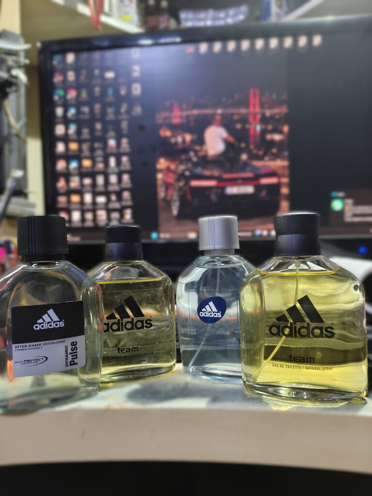 adidas parfüm ve traş losyonu - 3