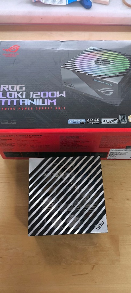 Asus rog Loki 1200 watt titanium sfx güç kaynağı - 2