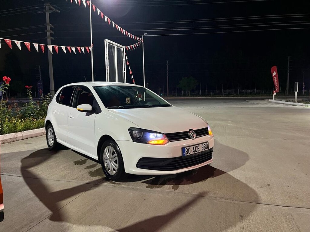 VW POLO 2015 TDİ - 5