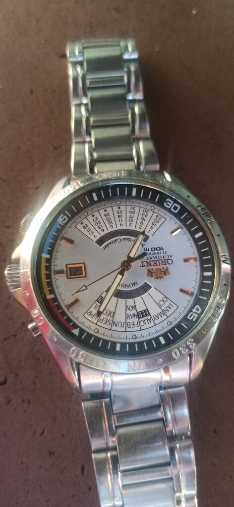 Orient Multi Year Calendar 20 yıllık çok temiz kullanılmıştır - 2