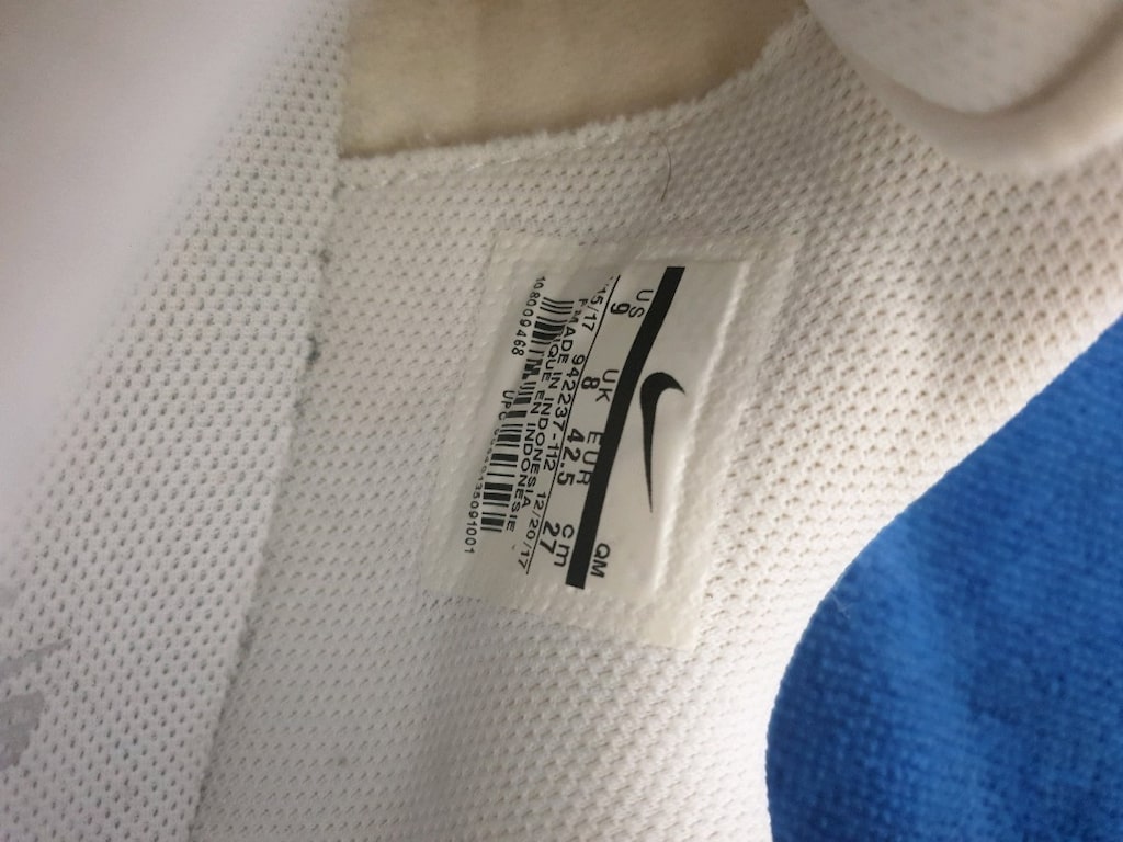 Nike SB Delta Force Vulc "Triple White" (Tam Beyaz) - 5
