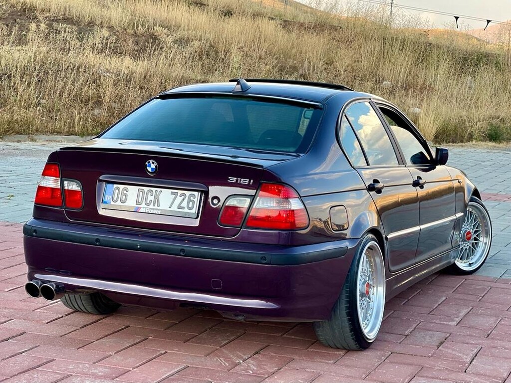 E46 318İA VİOLET MOR LANSMAN - 6