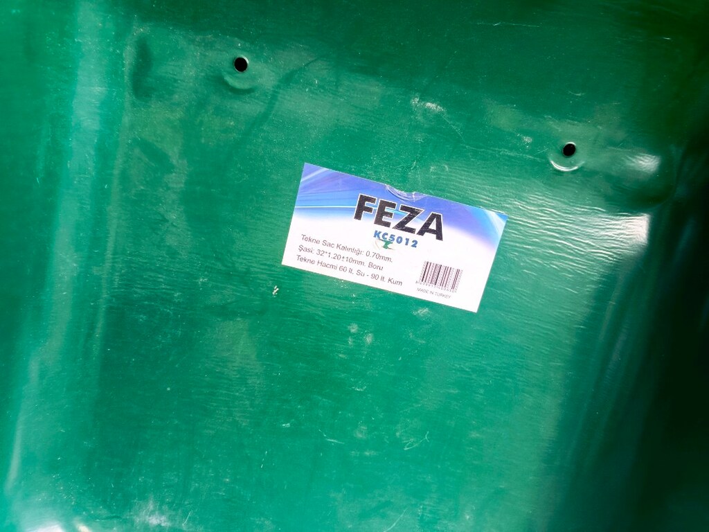 Feza El Arabası (Sıfır) Süper Fiyat - 2