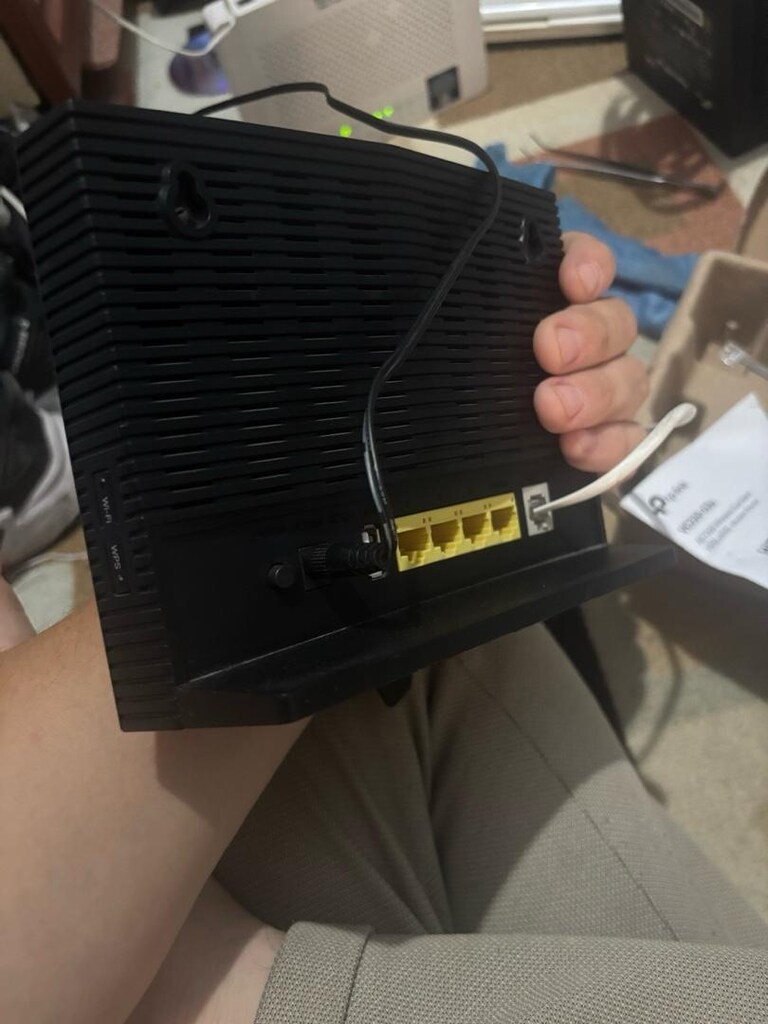 tp link sıfır kutulu 5ghz vdsl2 modem - 4