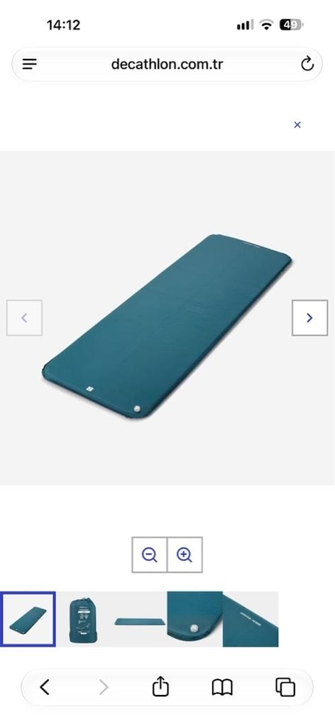 Quecha kamp yatak matı. 185/60 - 4