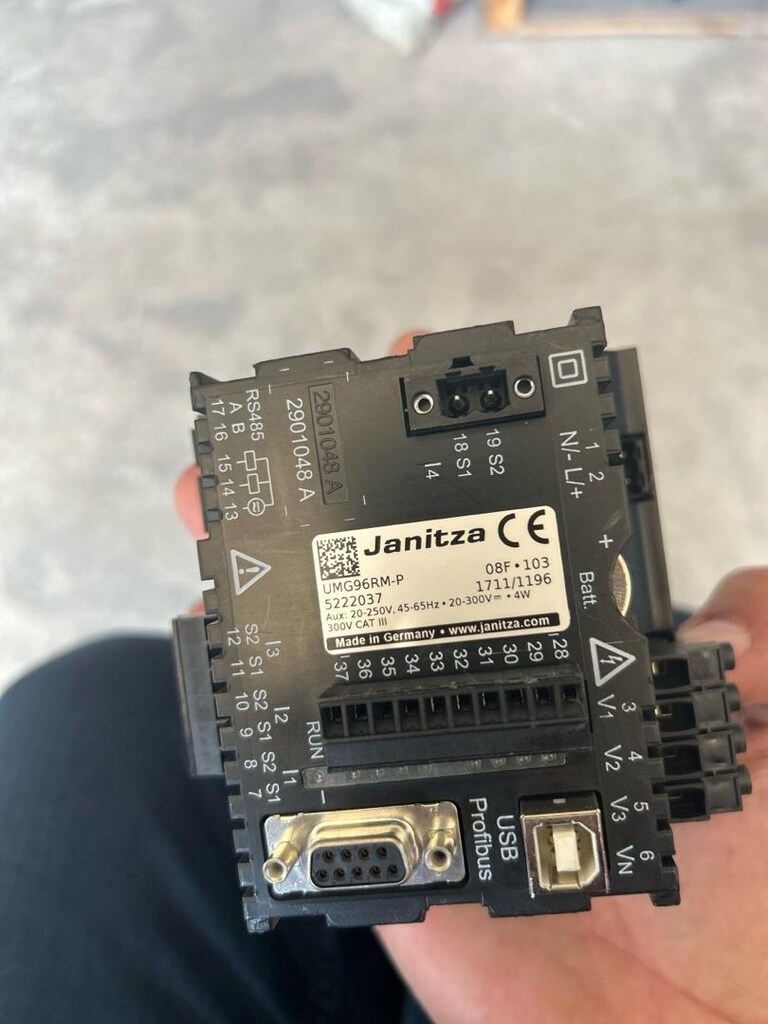 janitza enerji analizatörü - 2