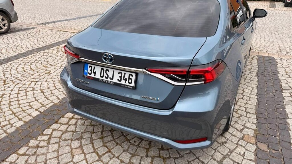 Toyota Corolla Hybrid 2021 Tramersiz Değişensiz - 4