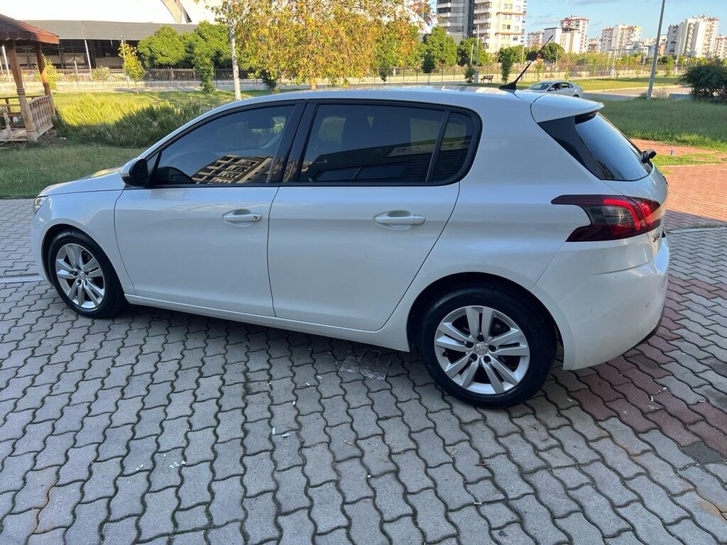 Peugeot 308 1,6 Dizel Otomatik - 5