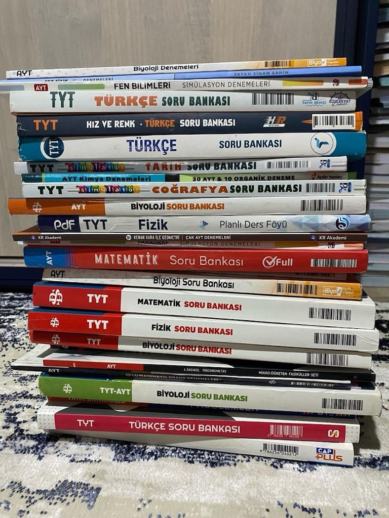 Sıfır-Az Kullanılmış YKS Sayısal Kitapları - 4