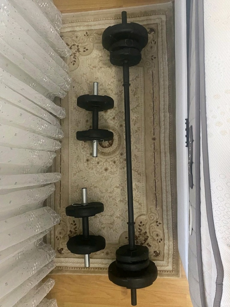 dambıl toplam 26 kg - 2
