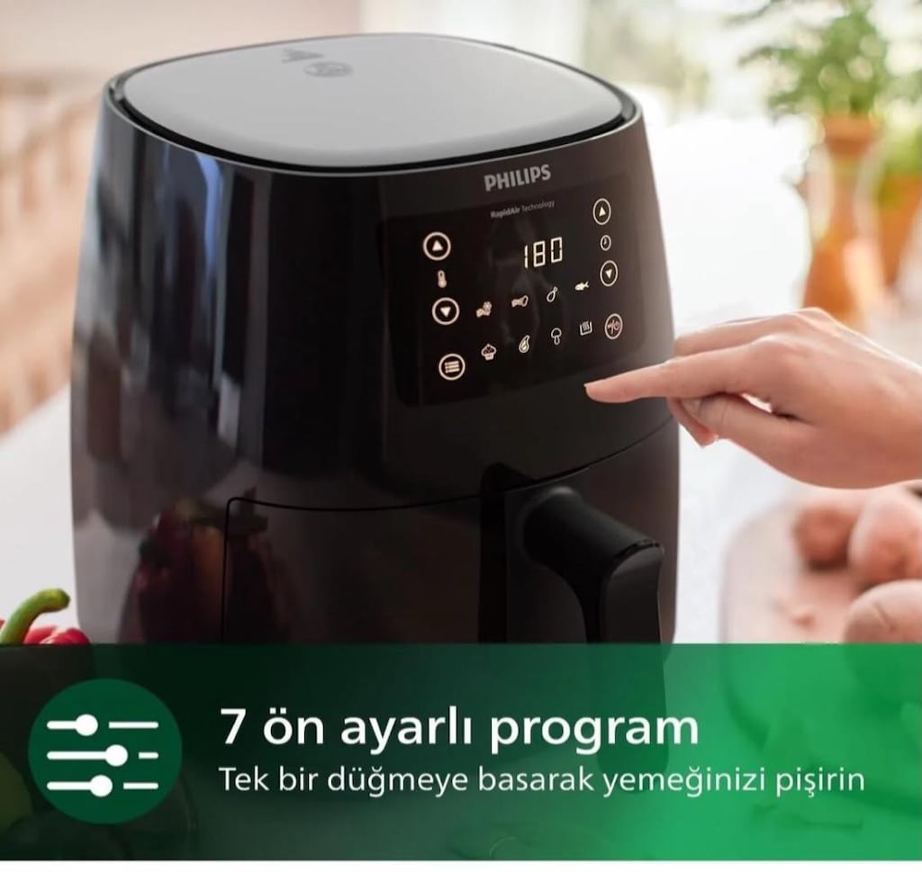 Çok Az Kullanılmış Philips Airfryer 3000 Series L - 3