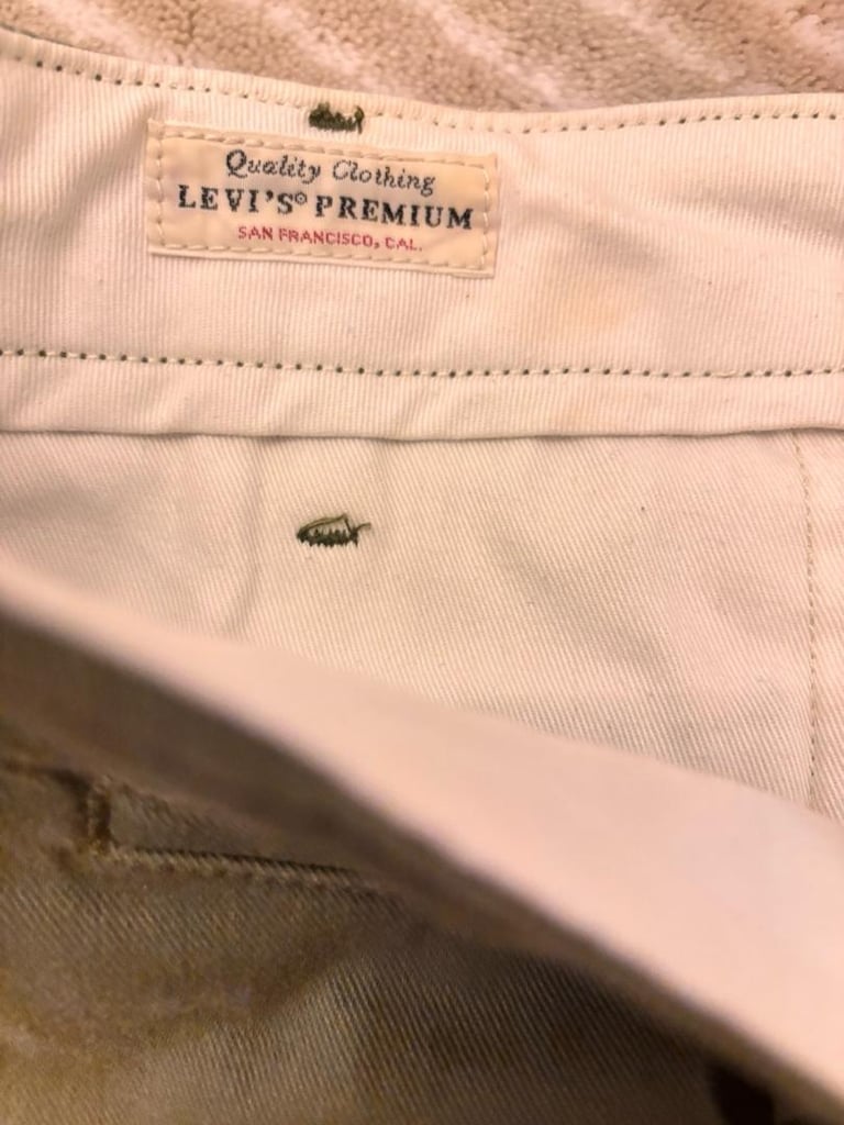 Levis Erkek Pantolonu 34-32 Beden — görsel 4/12