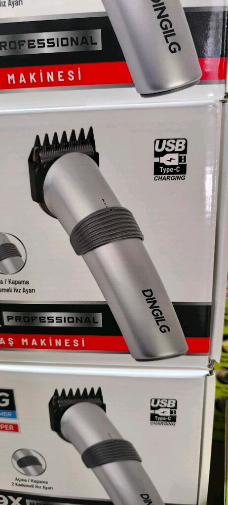 süper saç sakal tıraş Makinesi - 3