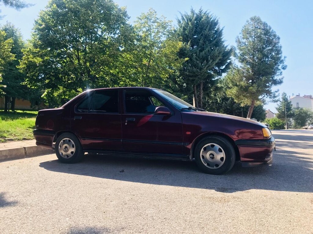 1.4 karbüratörlü hidrolik direksin Renault 19 - 7