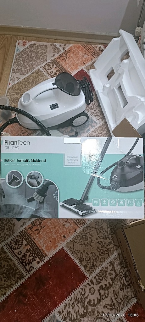 PiranTech buharlı temizlik makinası - 5