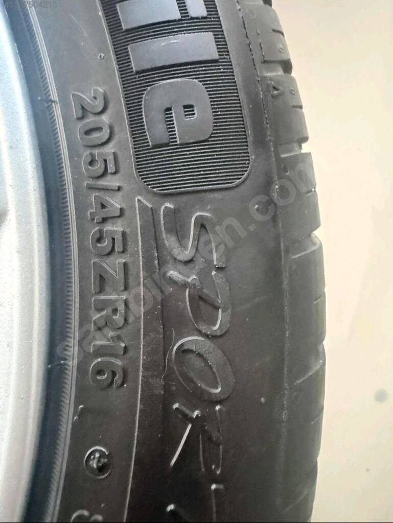 16 5x100 pasific orjinal jant lastik takımı hatasız sıfır ayar - 7
