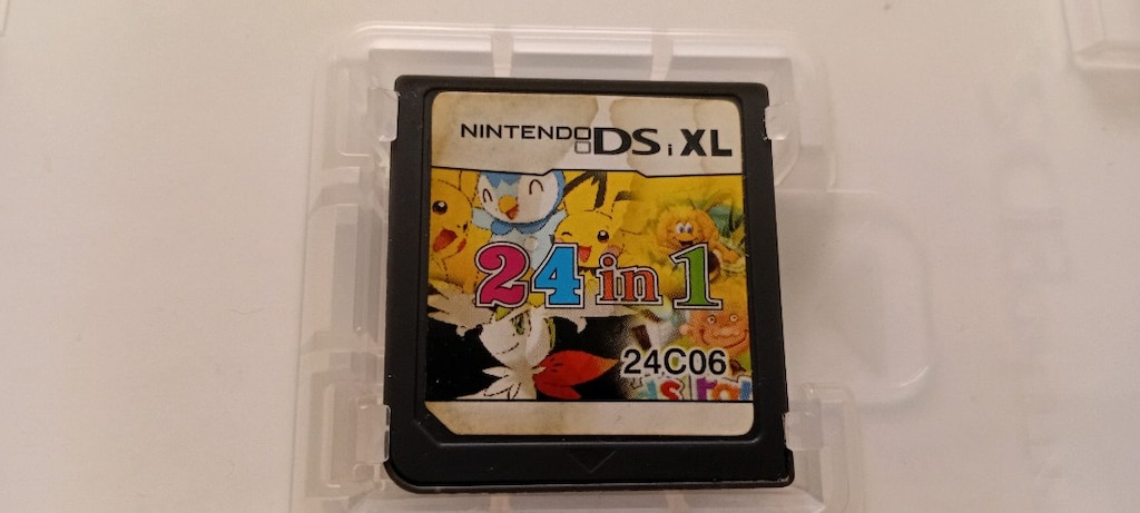 24=in=1=İÇİ POKEMON DOLU= NİNTENDO DS=FİATINI DÜŞÜRDÜM - 5