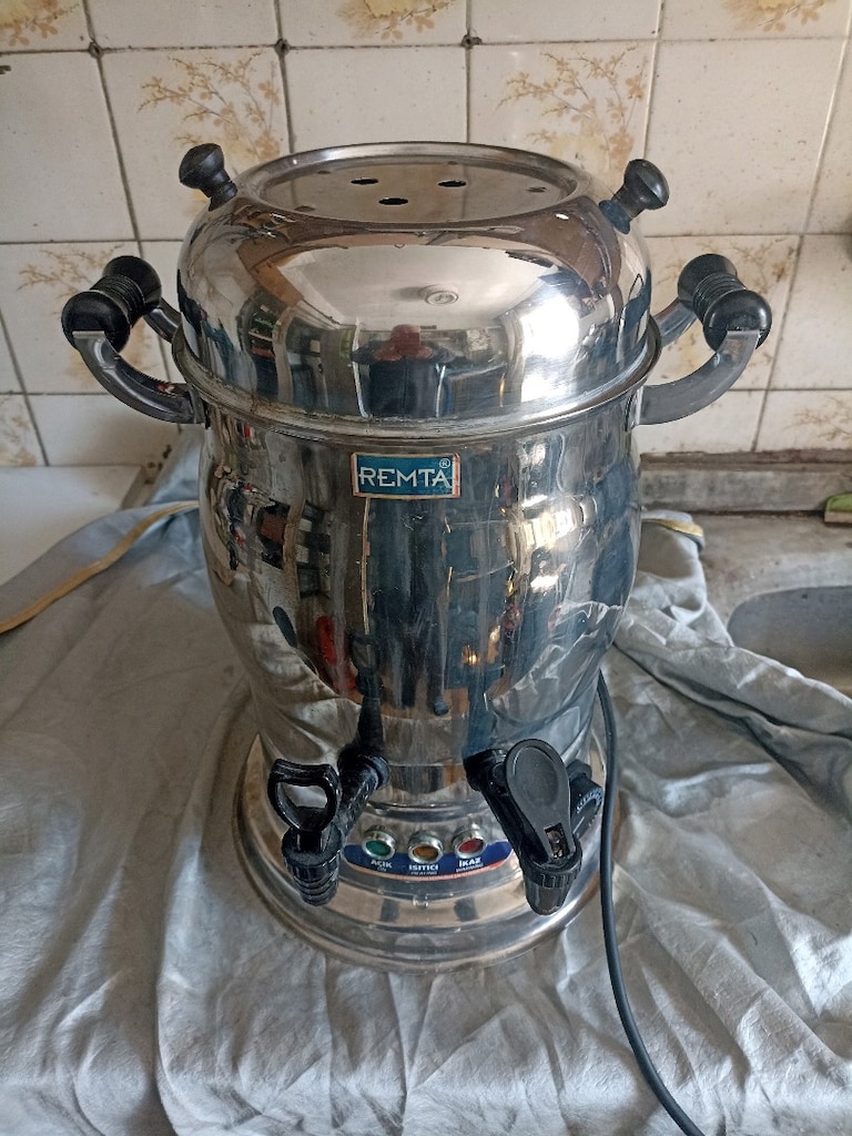 çay kazanı - 7