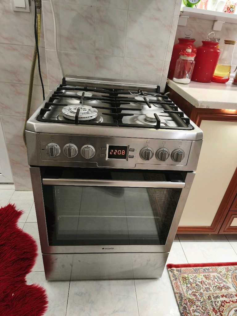 Arçelik Fırınlı ocak - 6