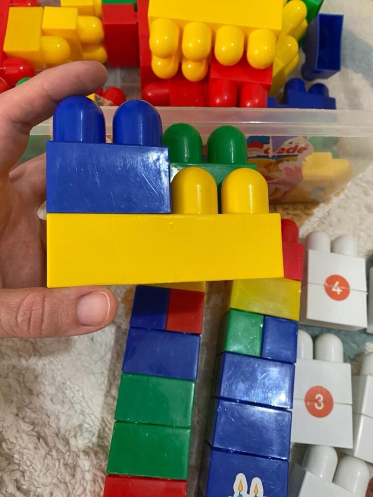 200 parça lego - 5