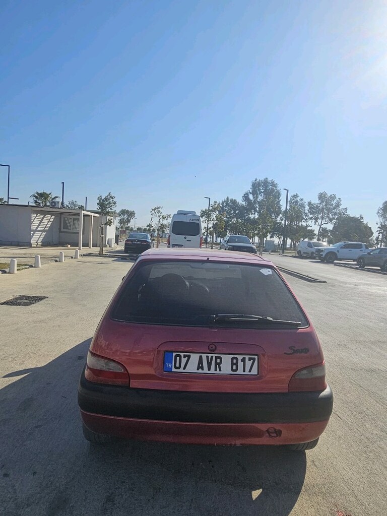 citroen saxso - 11