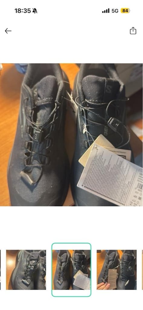 Salomon ayakkabı genesis spor - 5