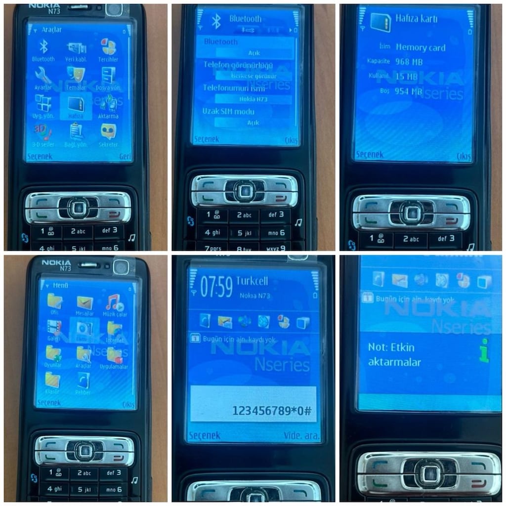 nokia n73 - 7