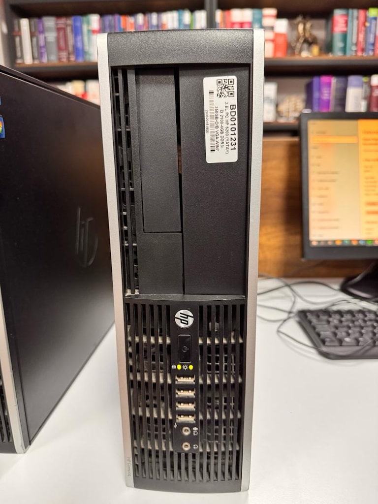 Satılık HP Compaq 8200 Pro SFF masaüstü bilgisayar.