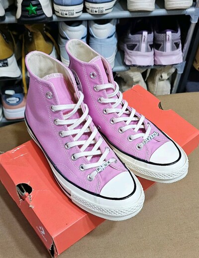 Converse Chuck 70 Hi Pembe Sneaker