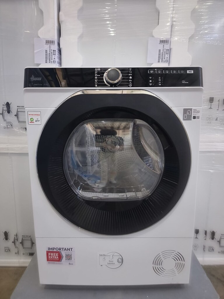Hoover NDPEH 10A2TCBEXSS 10 kg Çamaşır Kurutma Makinesi (Outlet) - 2