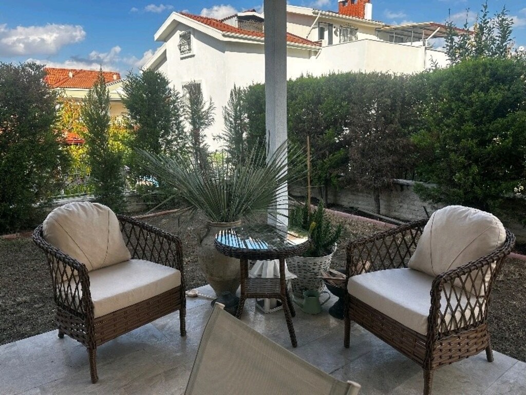 İki Kişilik Rattan Balkon Takımı, Rattan Bahçe Mobilyası KAPIDA ÖDEME - 14